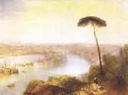J.M.W. Turner Rome from Mount Aventine (mk09) oil painting